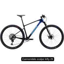 Cargar imagen en el visor de la galería, CANNONDALE MONTAÑA 29 SCALPEL LEFTY HT CARBON 2 2022 PURPLE HAZE