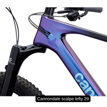 Cargar imagen en el visor de la galería, CANNONDALE MONTAÑA 29 SCALPEL LEFTY HT CARBON 2 2022 PURPLE HAZE