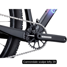 Cargar imagen en el visor de la galería, CANNONDALE MONTAÑA 29 SCALPEL LEFTY HT CARBON 2 2022 PURPLE HAZE