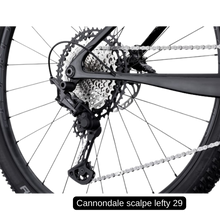 Cargar imagen en el visor de la galería, CANNONDALE MONTAÑA 29 SCALPEL LEFTY HT CARBON 2 2022 PURPLE HAZE