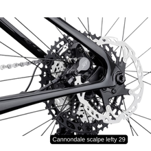 Cargar imagen en el visor de la galería, CANNONDALE MONTAÑA 29 SCALPEL LEFTY HT CARBON 2 2022 PURPLE HAZE