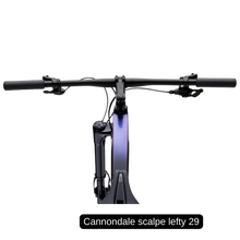 Cargar imagen en el visor de la galería, CANNONDALE MONTAÑA 29 SCALPEL LEFTY HT CARBON 2 2022 PURPLE HAZE