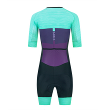 Cargar imagen en el visor de la galería, ENTERIZO CESANTI | Stripe - Mujer CE110W