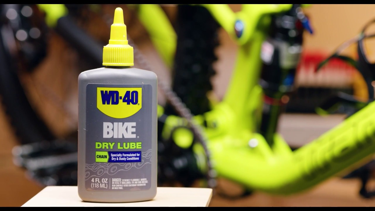 Gama de lubricantes WD40 diseñados específicamente para bicicleta