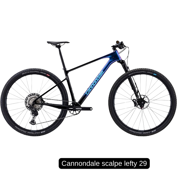 CANNONDALE MONTAÑA 29 SCALPEL LEFTY HT CARBON 2 2022 PURPLE HAZE