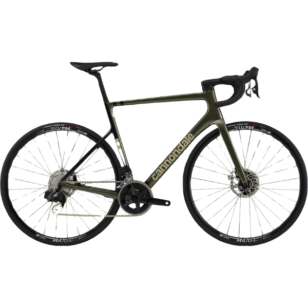 CANNONDALE RUTA 700 SUPERSIX EVO CARBON DISC RIVAL AXS